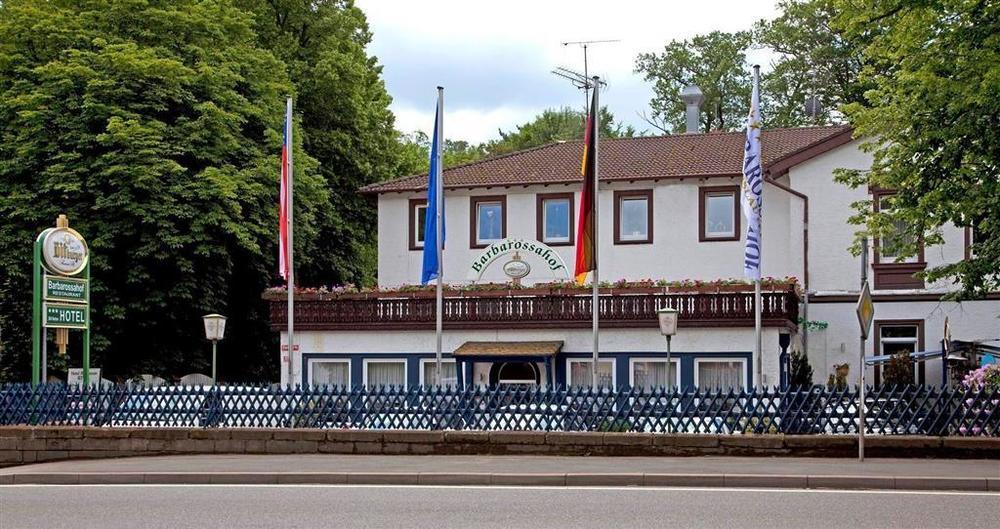 Hotel-Restaurant Barbarossahof Kaiserslautern Exterior photo